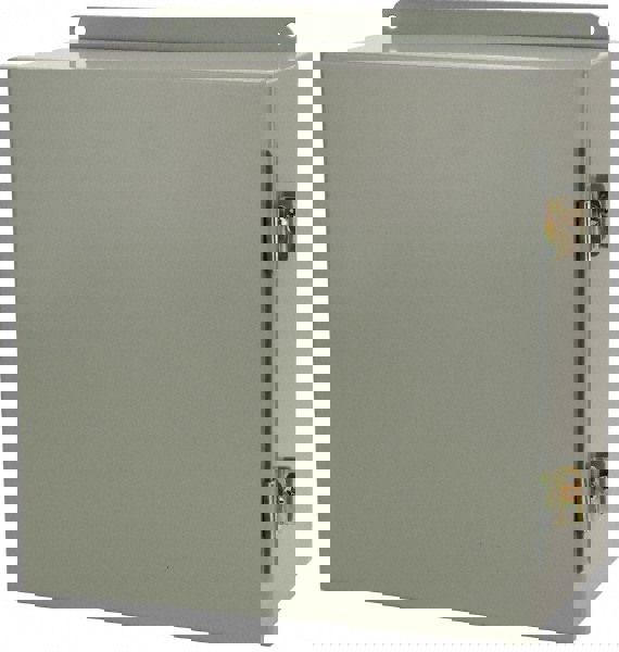 Standard Electrical Enclosure: Steel, NEMA 12 & 13